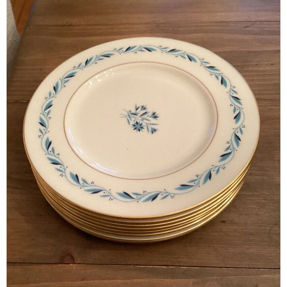 LENOX BLUERIDGE LOT OF 4 PCS 8 1/4